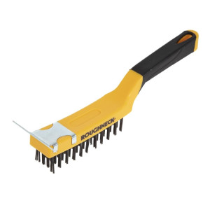 Brosse pour Grill avec Racloir - 300 mm