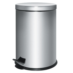 Poubelle À Pédale en Inox -  5L