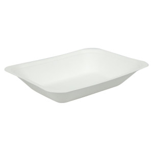 Barquettes À Frite Bagasse - P 175mm - Lot de 500