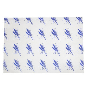 Emballages Burgers Bleus - Lot de 1000