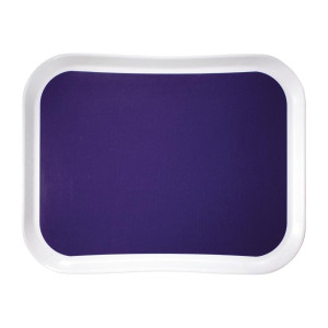 Plateau En Polyester Century Fun Versa Lite - 330 X 430Mm - Raisin