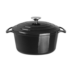 Cocotte Ronde Noire - 3.2L