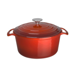 Cocotte Ronde Rouge - 3.2L