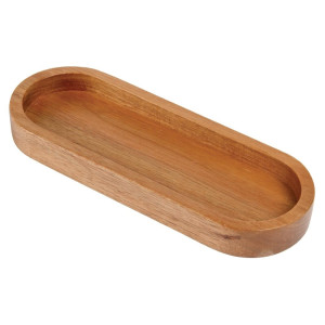 Plateau à Condiments en Bois