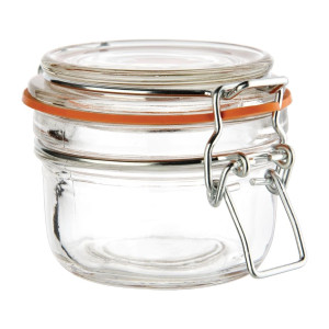 Bocaux À Conserves 125Ml - Lot De 6