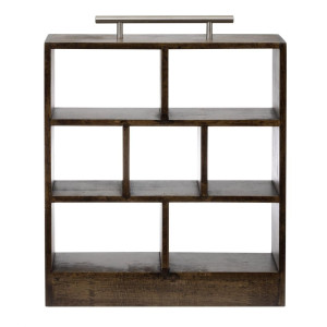 Etagère À Thé En Bois Hévéa