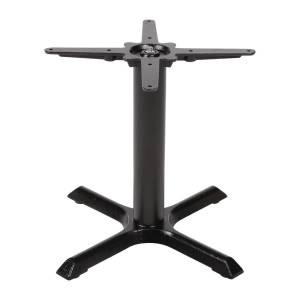 Pied de Table Basse en Fonte