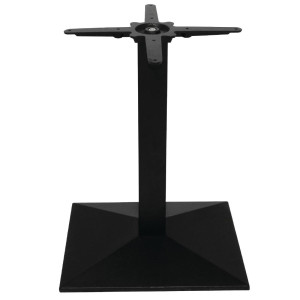 Pied Rectangulaire en Fonte - L 550 x P 400 mm