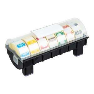 Etiquettes Amovibles Code Couleur avec Distributeur