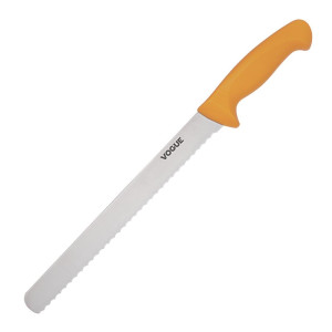 Couteau À Découper Denté Soft Grip Pro - 280mm