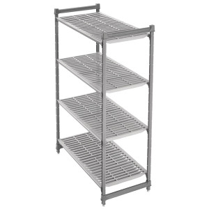 Unité De 4 Étagères À Claire-Voie - L 1530 x P 460 mm