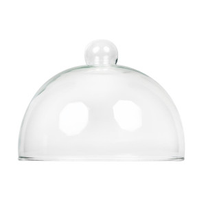 Cloche En Verre 210Mm