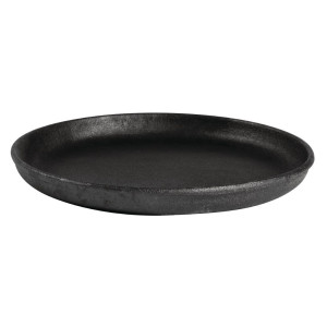 Plat En Fonte Rond - Ø220Mm