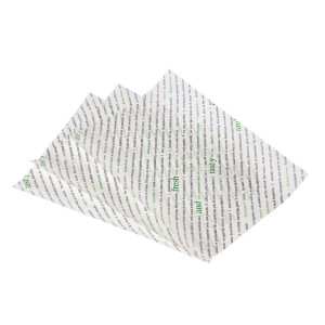 Feuilles de Papier Ingraissable Fresh et Tasty - Lot de 100