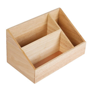 Présentoir Nécessaire Boissons Chaudes En Bois