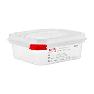Boîte Alimentaire Gn1/6 - 1,1L - Lot De 4