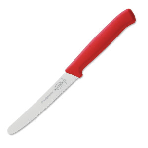 Couteau Universel Denté Pro Dynamic Rouge - L 110mm