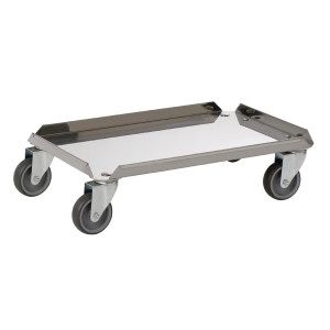 Socle Rouleur Euronorme - 600 x 400 mm