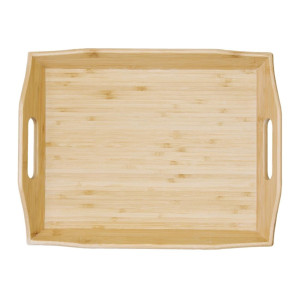 Plateau Service De Chambre Bambou