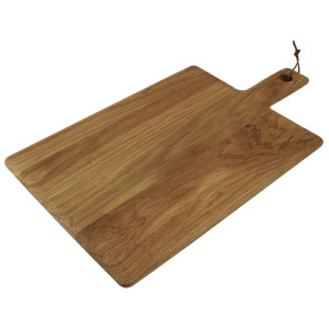Planche En Chêne 350X260X15Mm