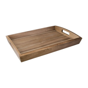 Plateau De Service En Acacia