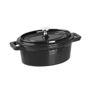 Mini-Cocotte Ovale En Fonte