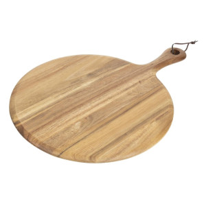 Planche En Acacia Ronde 330Mm