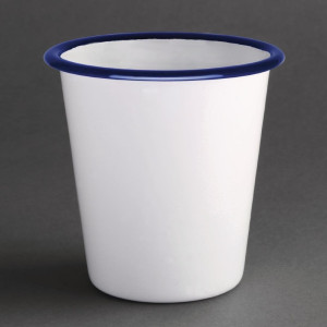 Gobelet en Acier Émaillé 310ml - Lot De 6