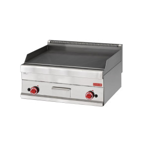 Plancha Gaz 650 Avec Plaque Lisse