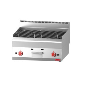 Grill à Pierre De Lave Gaz - P 650