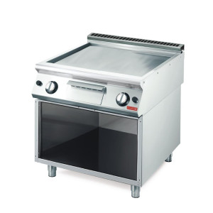 Plancha Gaz 700 Avec Plaque Lisse
