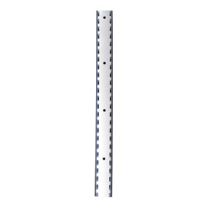 Crémaillère en Inox Pour Étagères Murales - L 600 mm