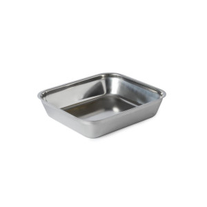 Bac À Viande Inox 244X216X55Mm