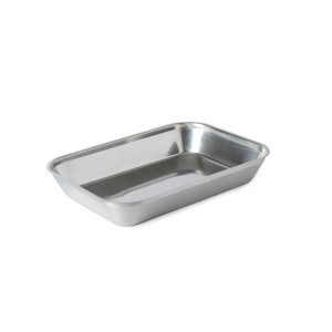 Bac À Viande Inox 350X240X55Mm