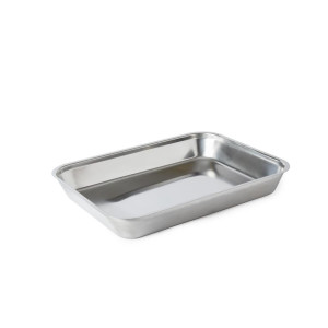 Bac À Viande Inox 410X310X55Mm