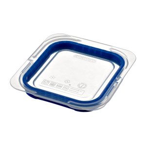 Couvercle Bleu en ABS sans BPA - GN 1/6
