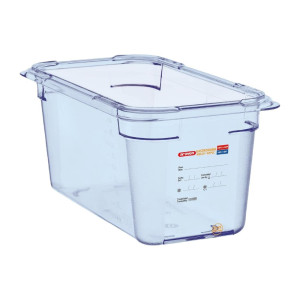 Boîte Hermétique Bleue Abs Gn1/3 150Mm