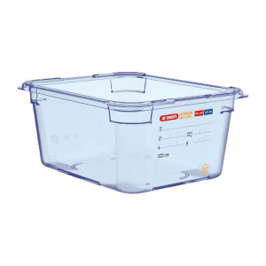 Boîte Hermétique Bleue Abs Gn1/2 150Mm