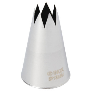 Douille Inox Cannelée 13Mm