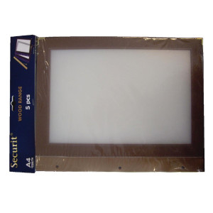 Inserts Supplémentaires Marrons A4