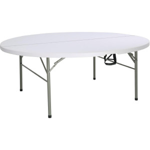 Table Ronde Pliable