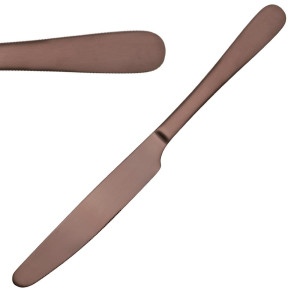 Couteaux de Table Cuivre Cyprium - Lot de 12