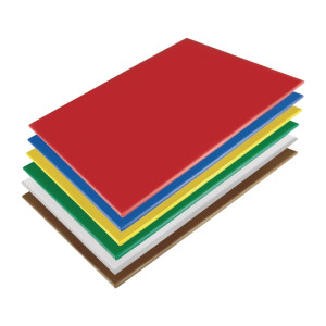 Ensemble de Planches À Découper - L 600 x P 450 mm - Epaisseur 10 mm - Lot de 6