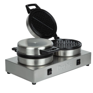 Gaufrier Double - 60 Gaufres / Heure
