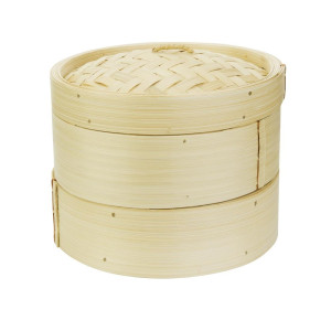 Panier Vapeur Bambou  20,3 Cm