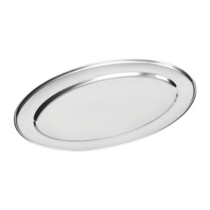 Plat de Service Ovale 350mm