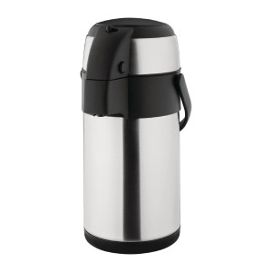 Pichet À Pompe en Inox - 2,5 L