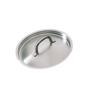 Couvercle en Acier Inoxydable - Ø 240mm