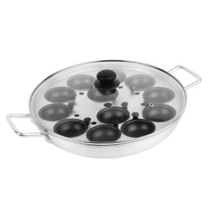 Pocheuse À Oeufs en Aluminium - Ø 350 mm
