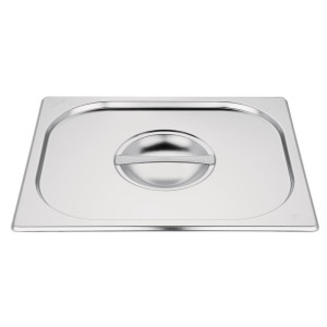 Couvercle en Inox - GN 1/2